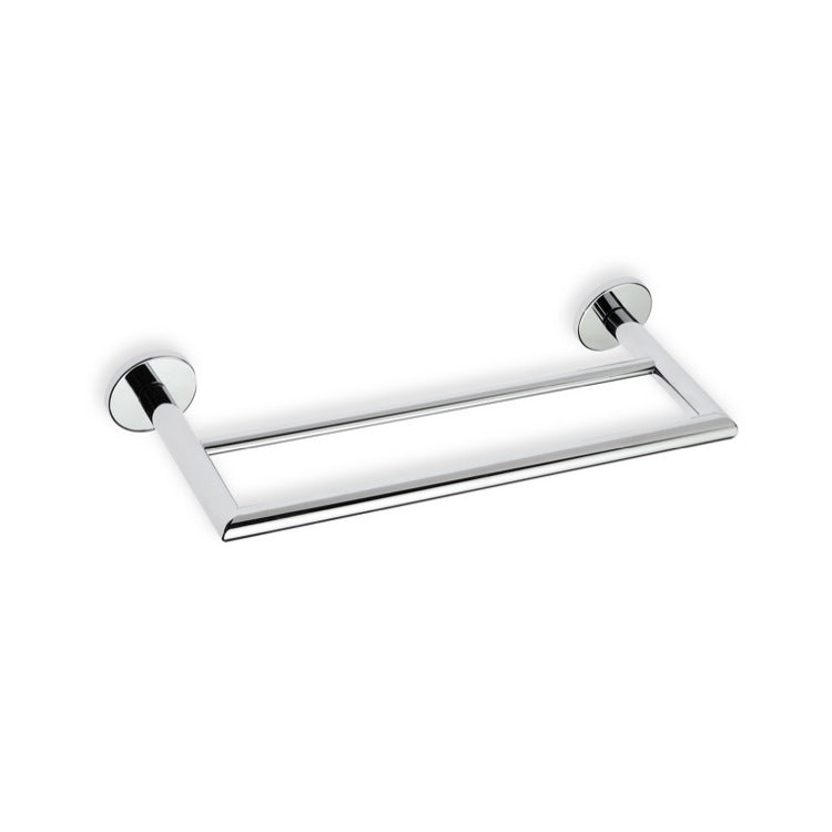 chrome towel bar