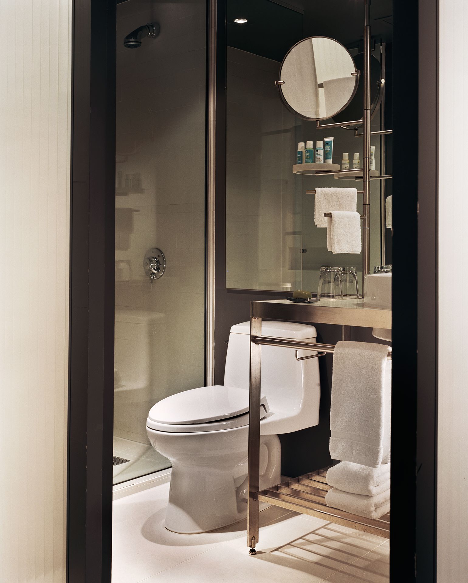 cotton toilet