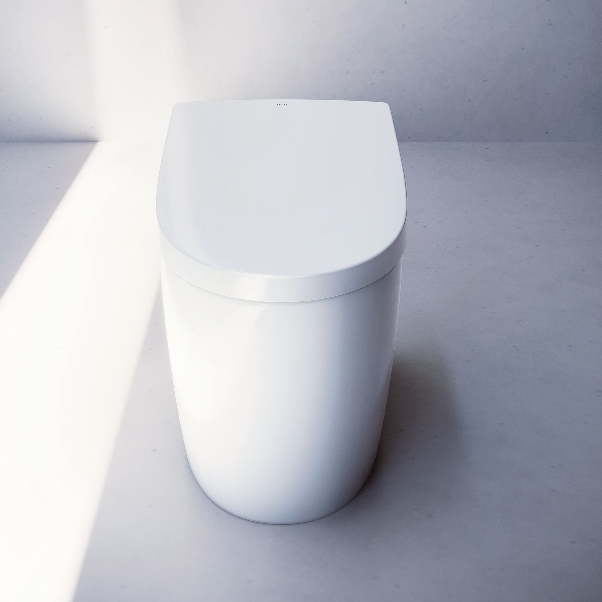 cotton toilet