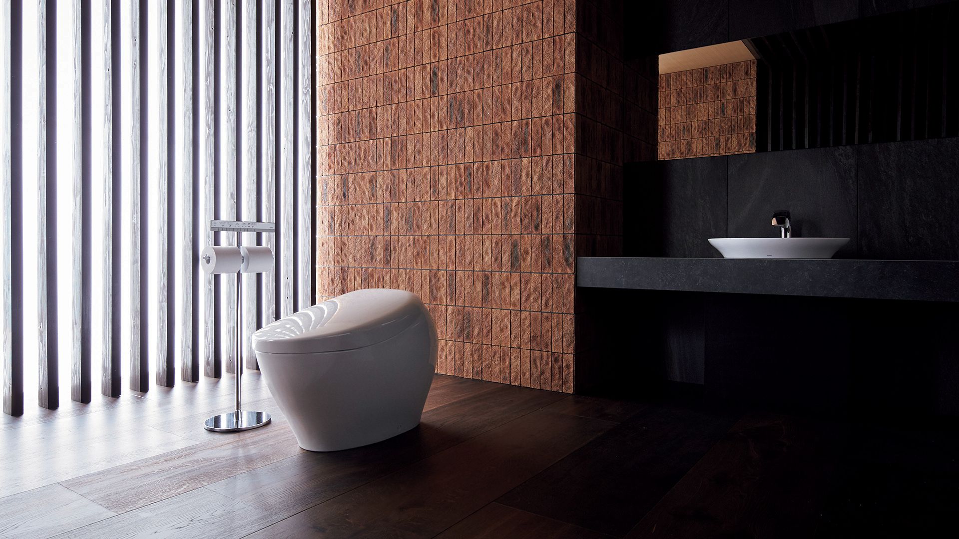 cotton toilet