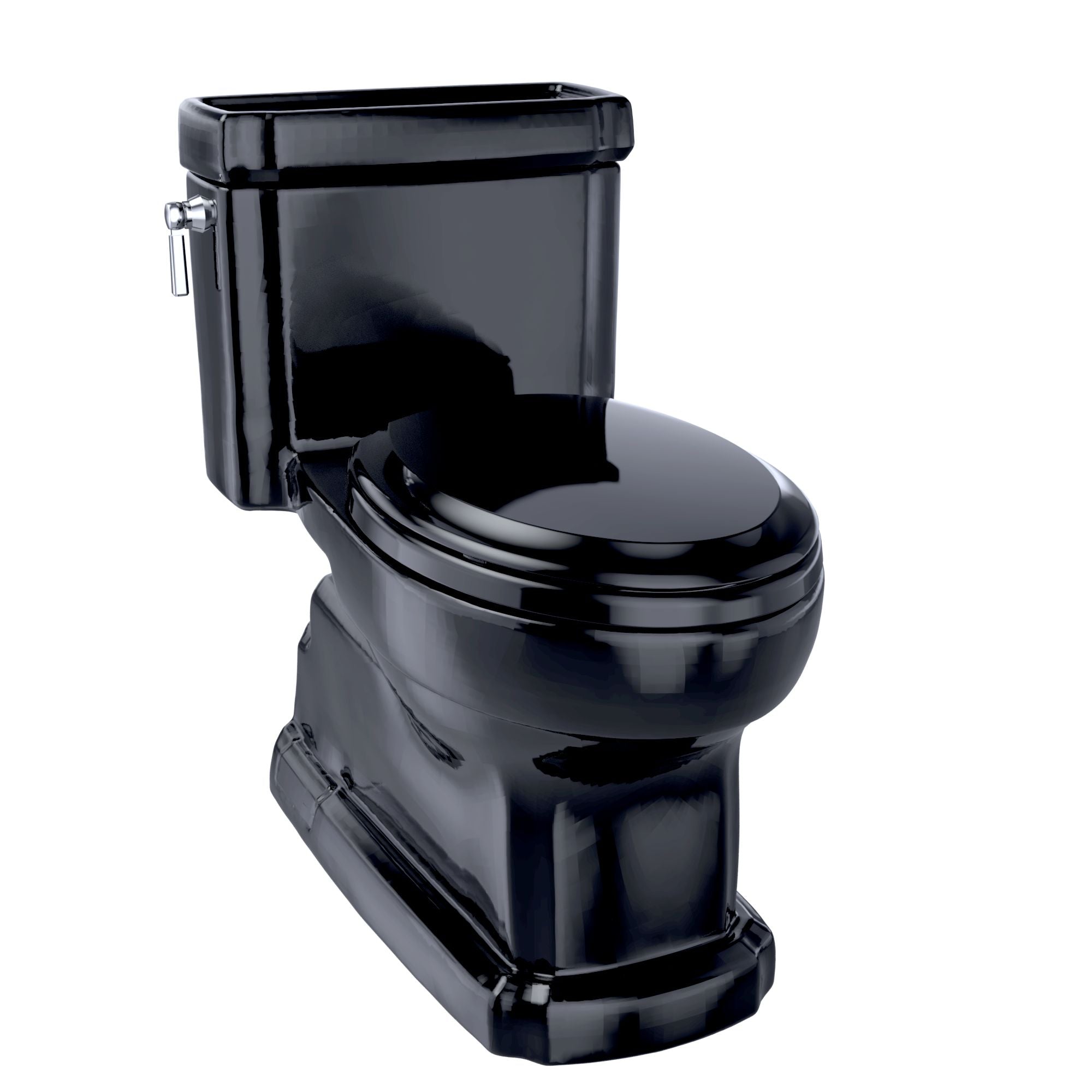 ebony toilet