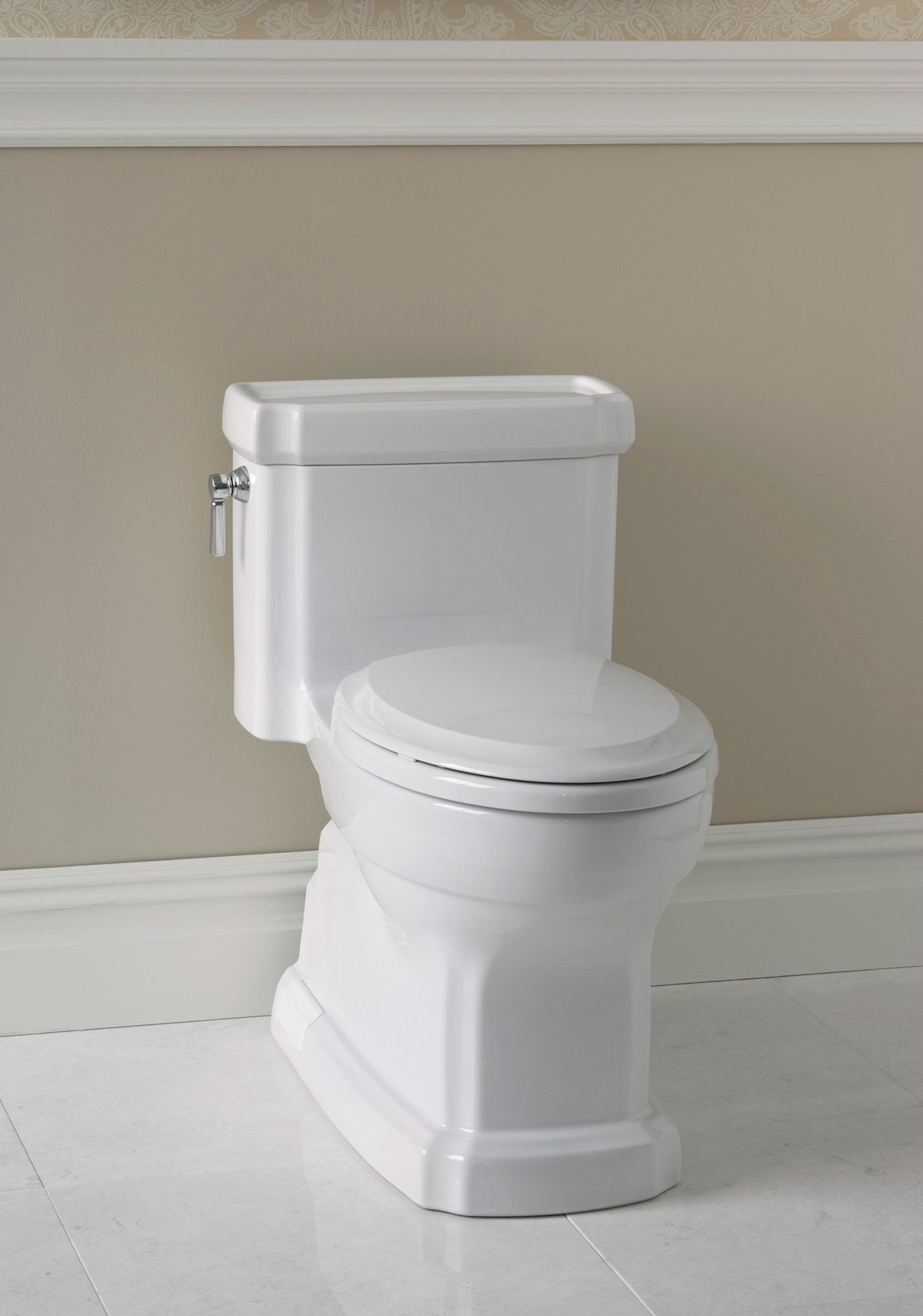 ebony toilet