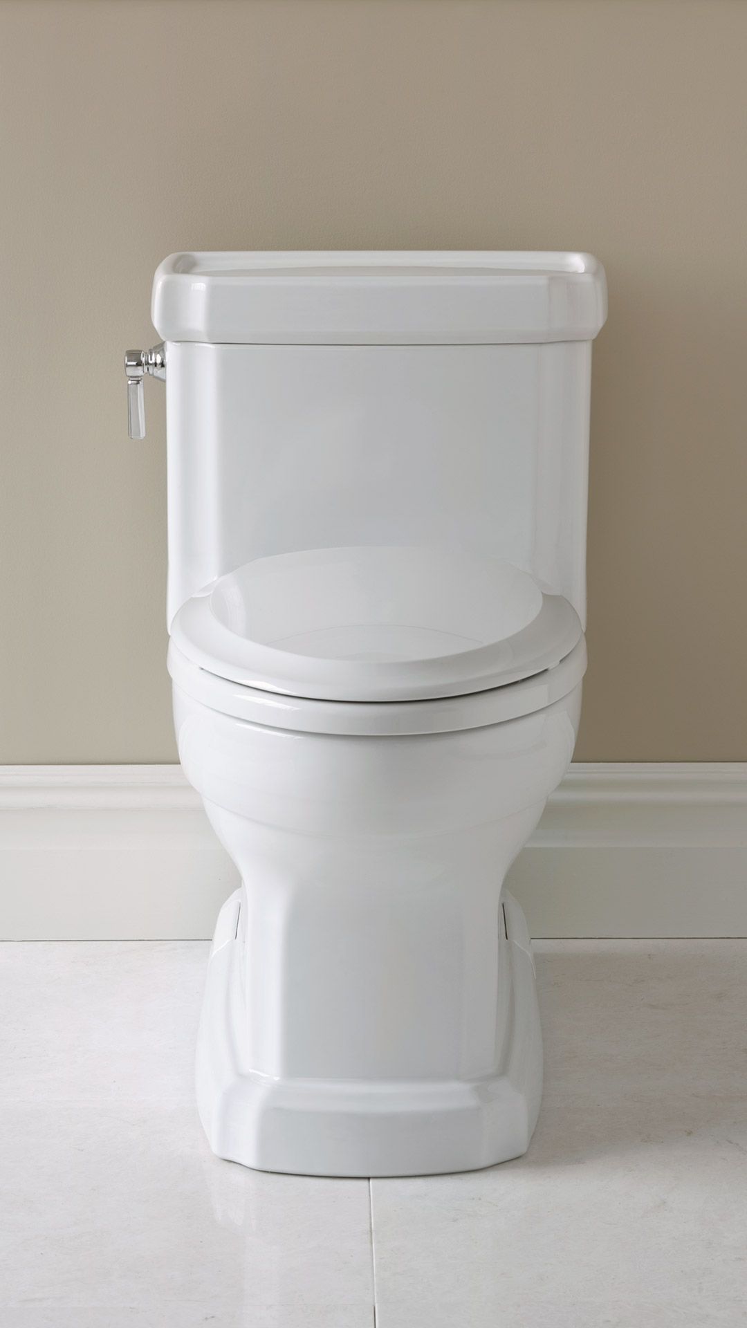 ebony toilet