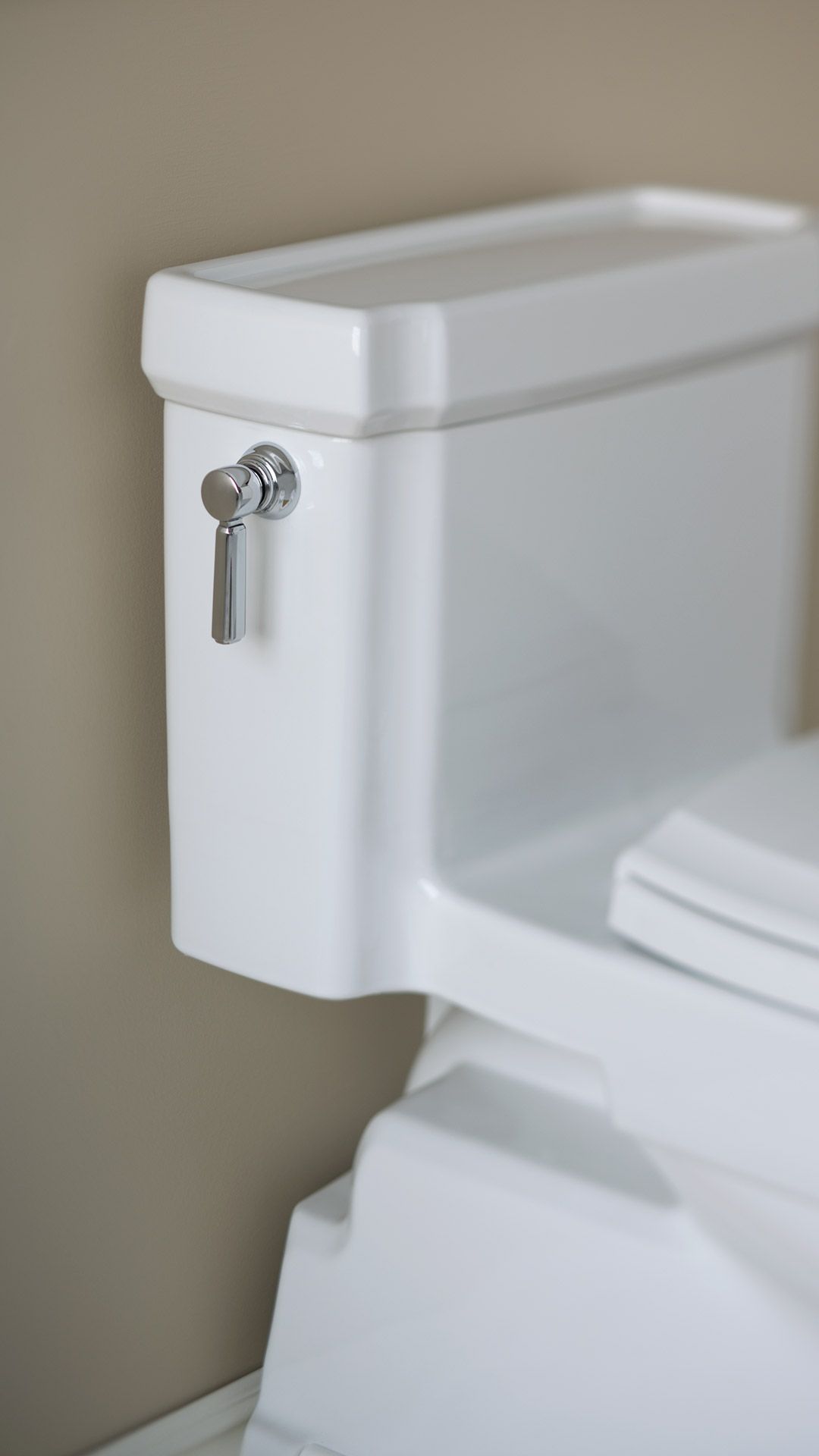 ebony toilet