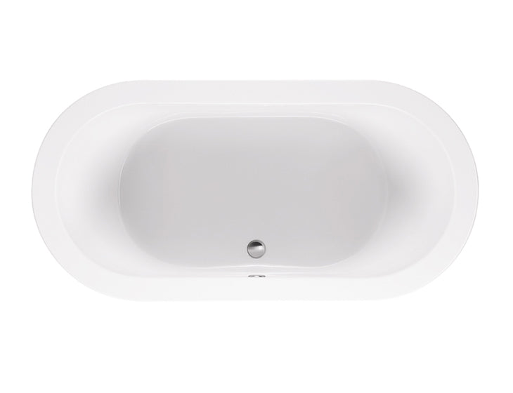 white bathtub