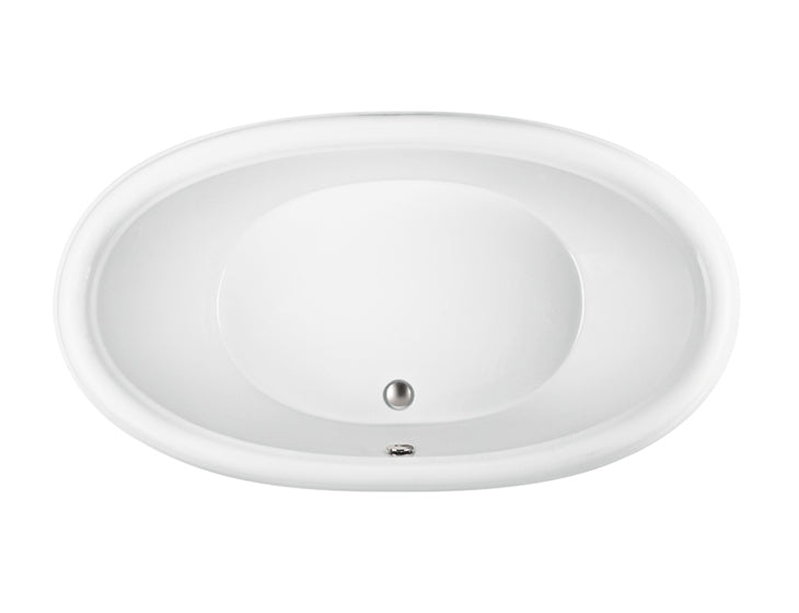 white bathtub