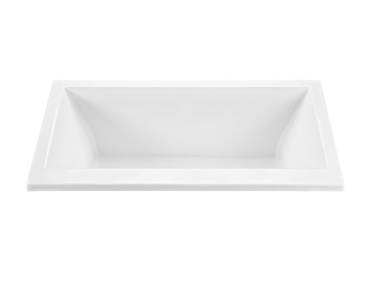 white bathtub