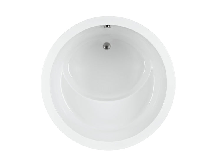 white bathtub