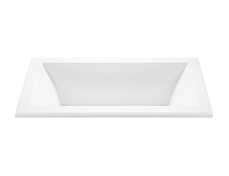 white bathtub