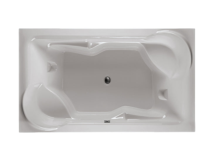 white bathtub