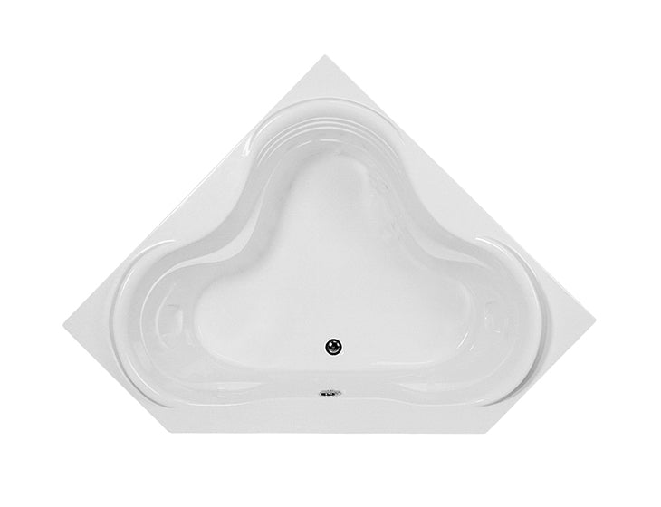 white bathtub