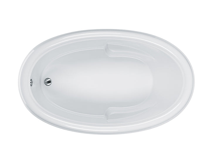 white bathtub