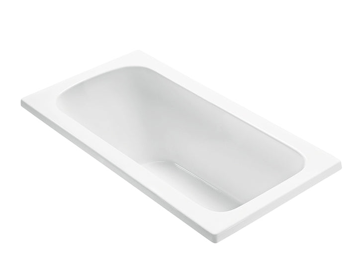 white bathtub