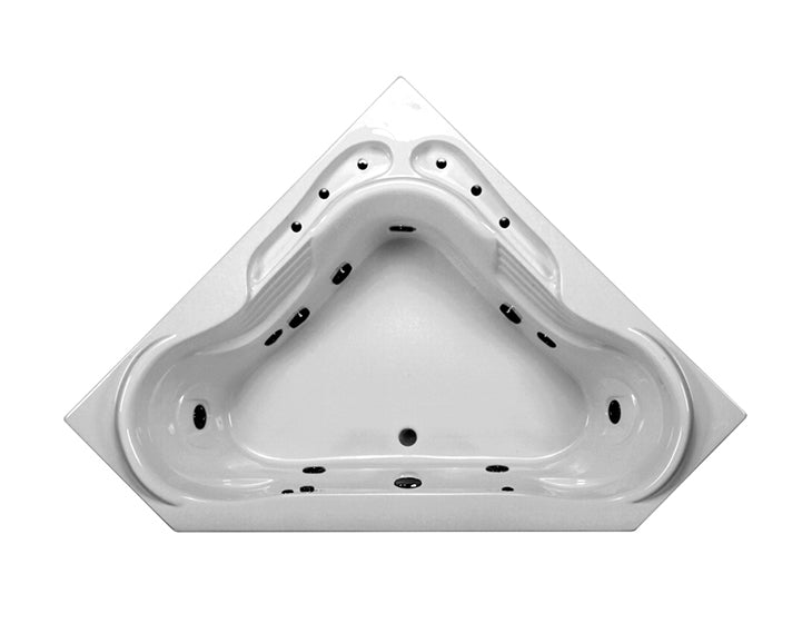 white bathtub