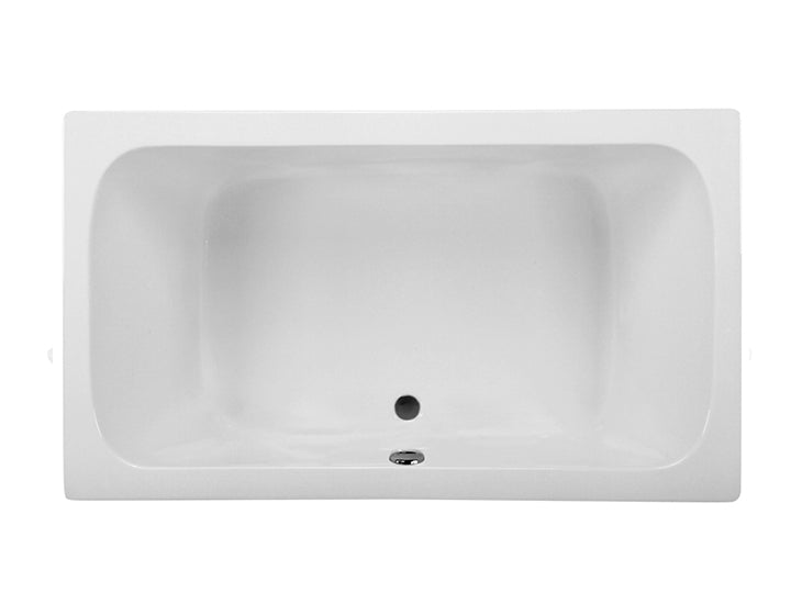 white bathtub