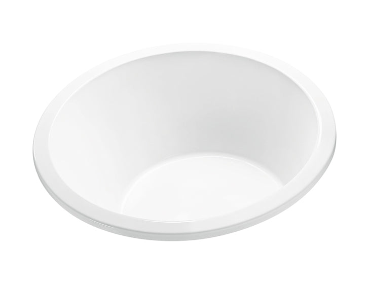 white bathtub