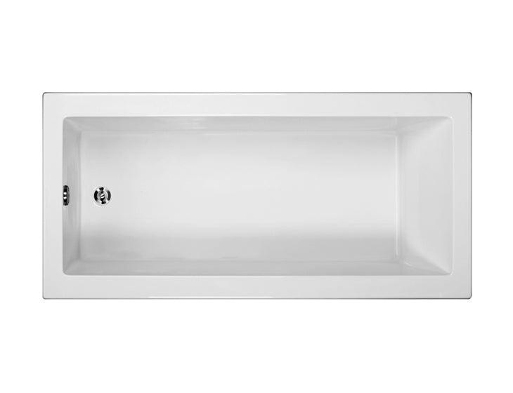 white bathtub
