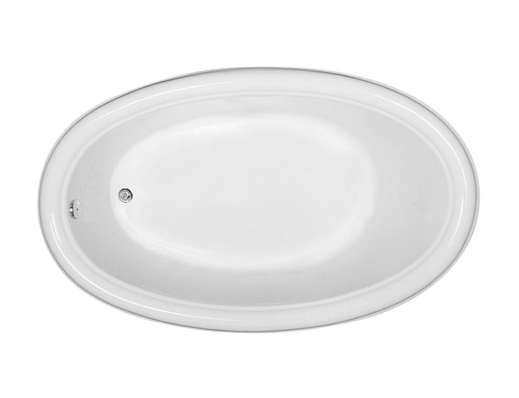 white bathtub