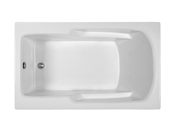 white bathtub