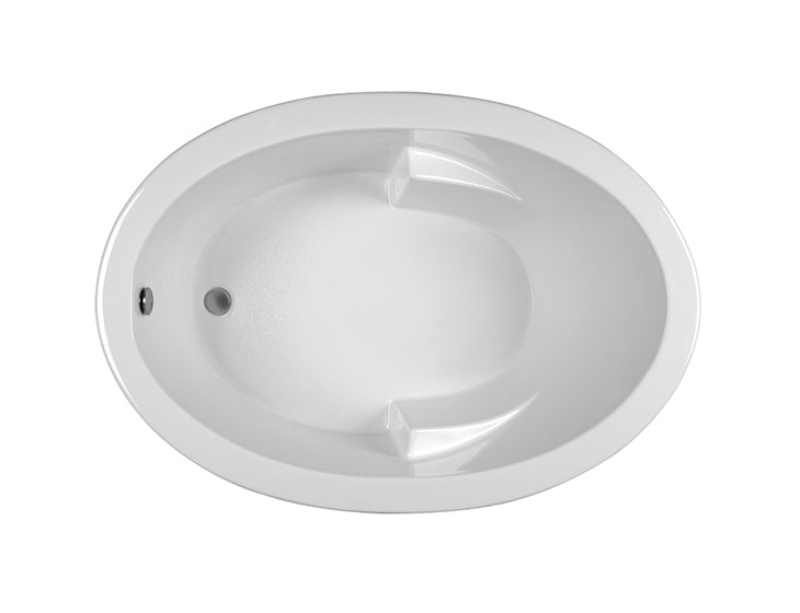 white bathtub