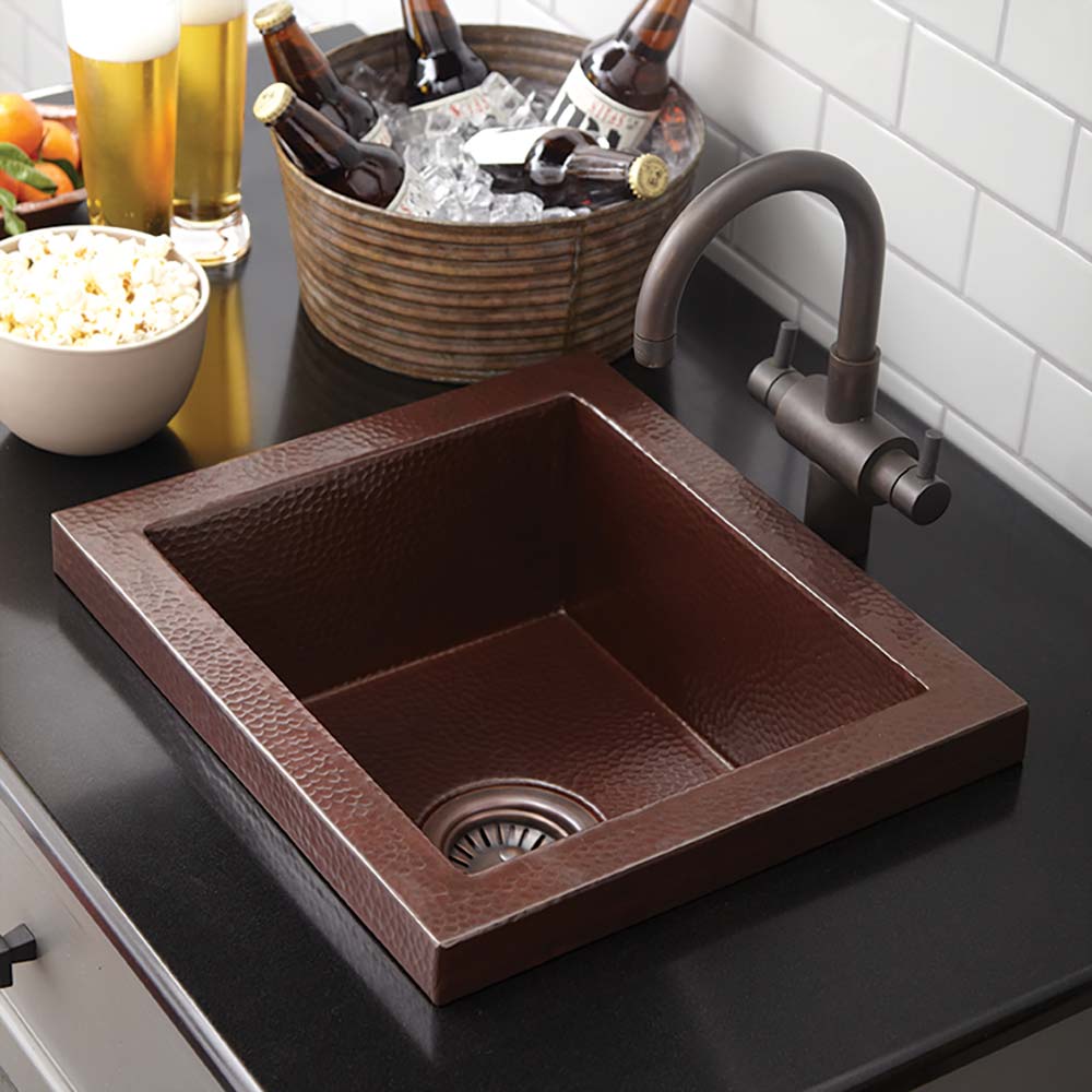 antique sink