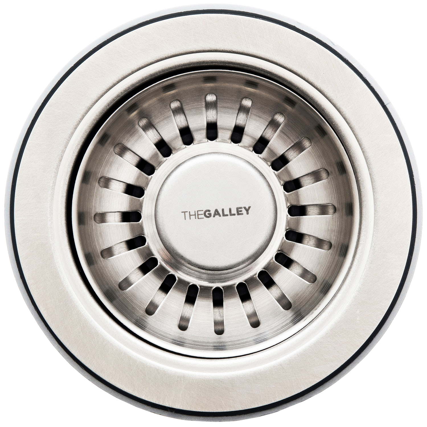 matte stainless steel strainer basket