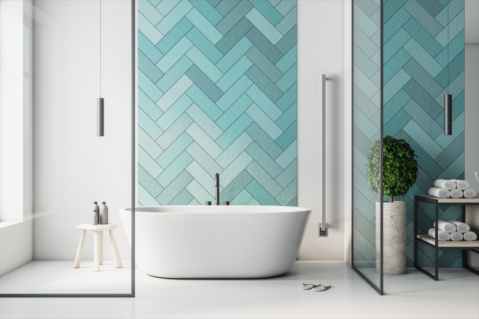 polished towel warmers