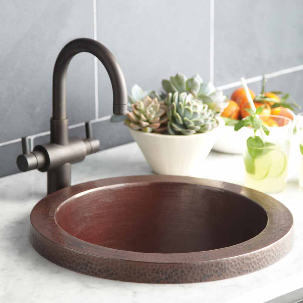 antique sink