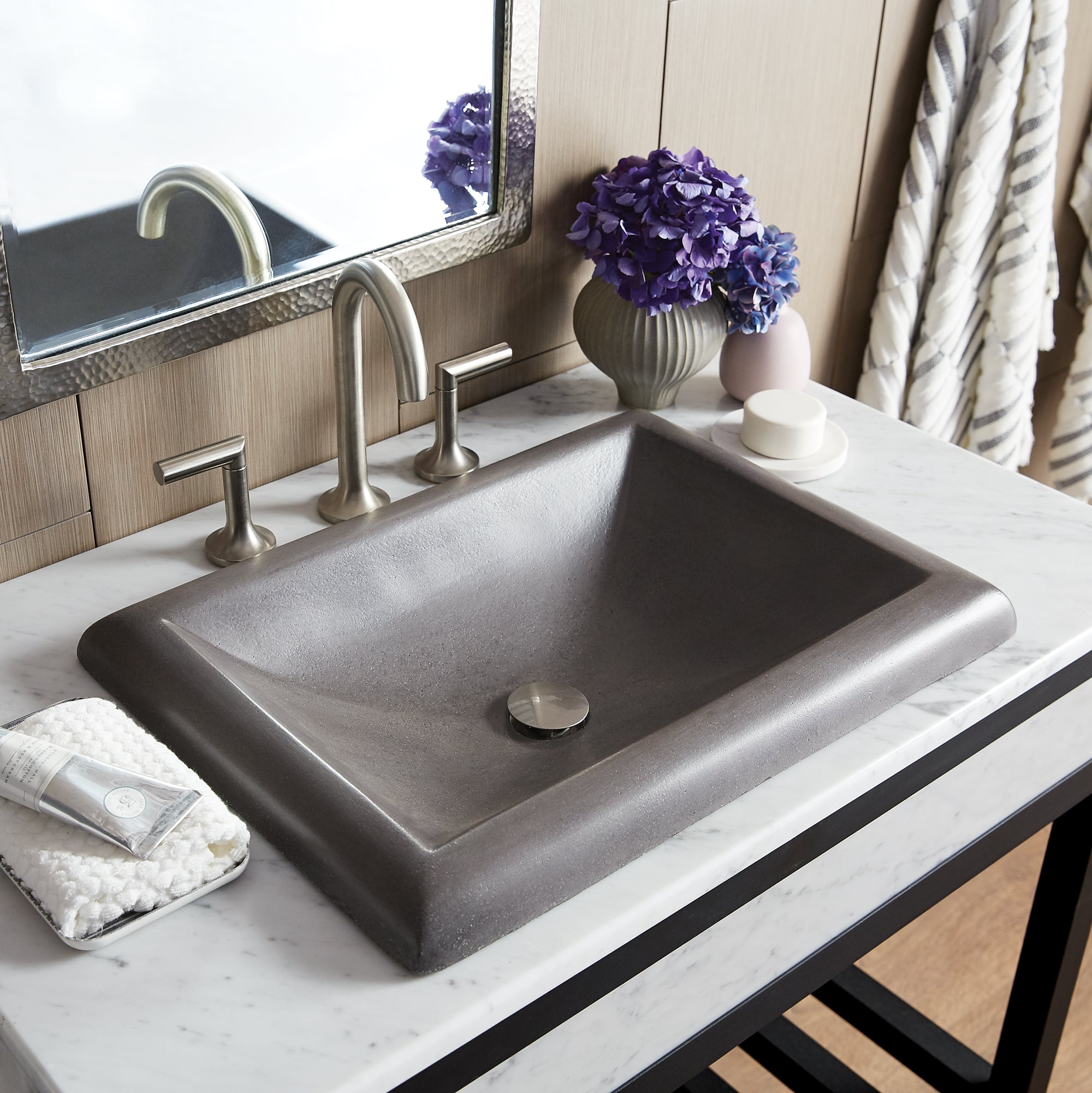 slate sink
