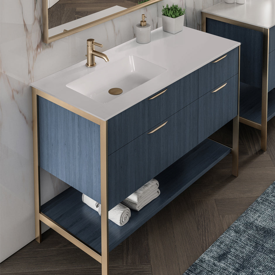 gloss white sink