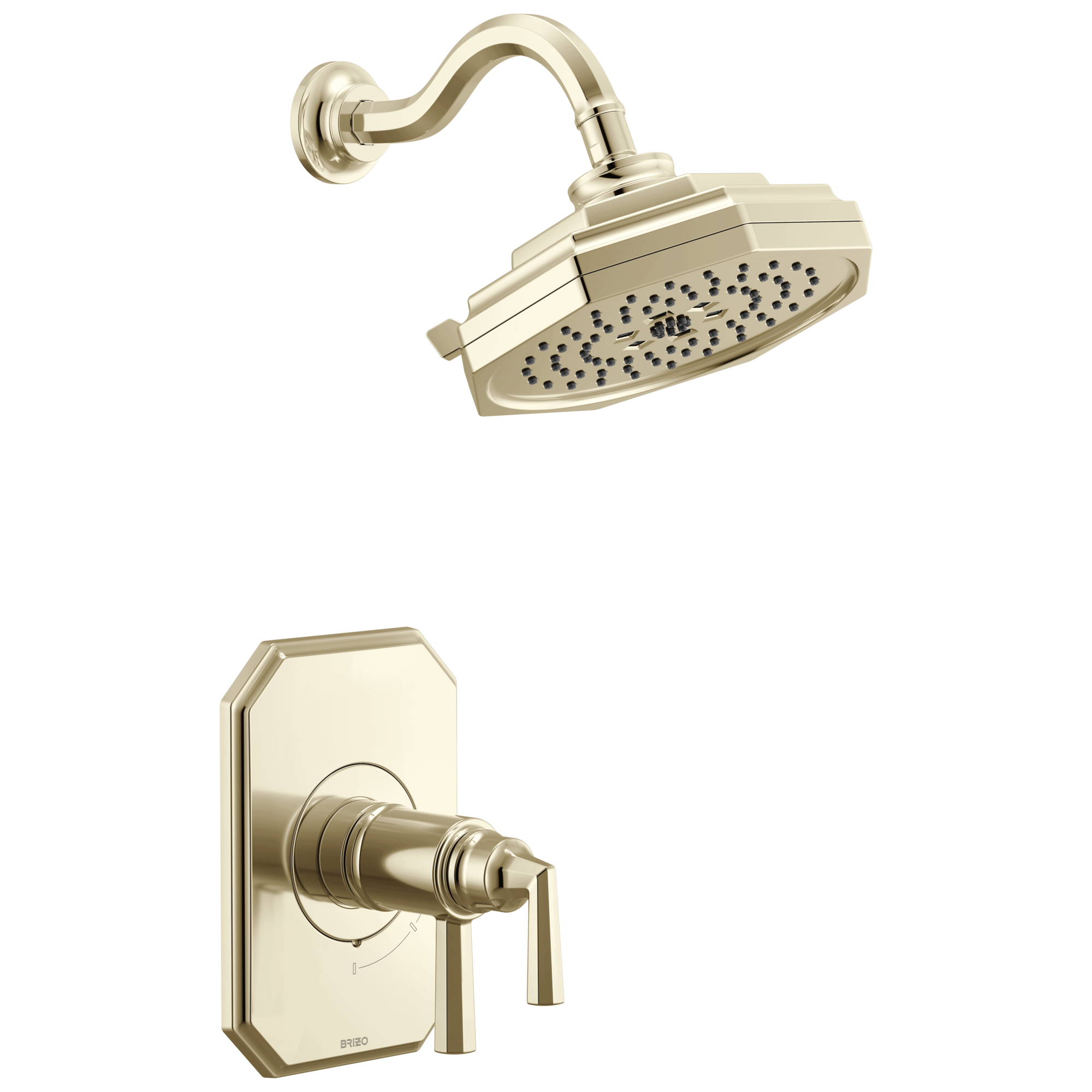 Brizo Beauclere TempAssure Thermostatic Shower Only Trim