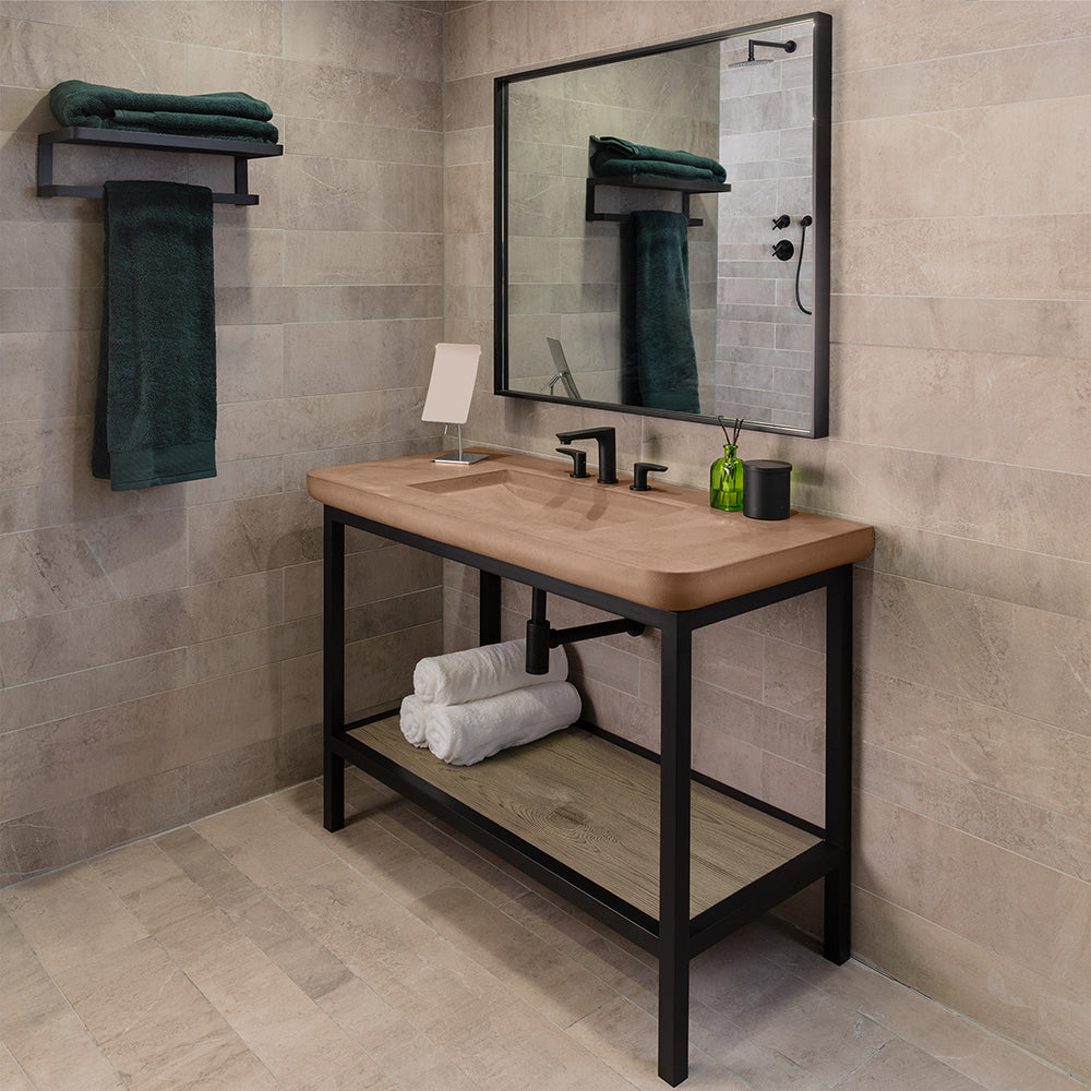 clay sink
