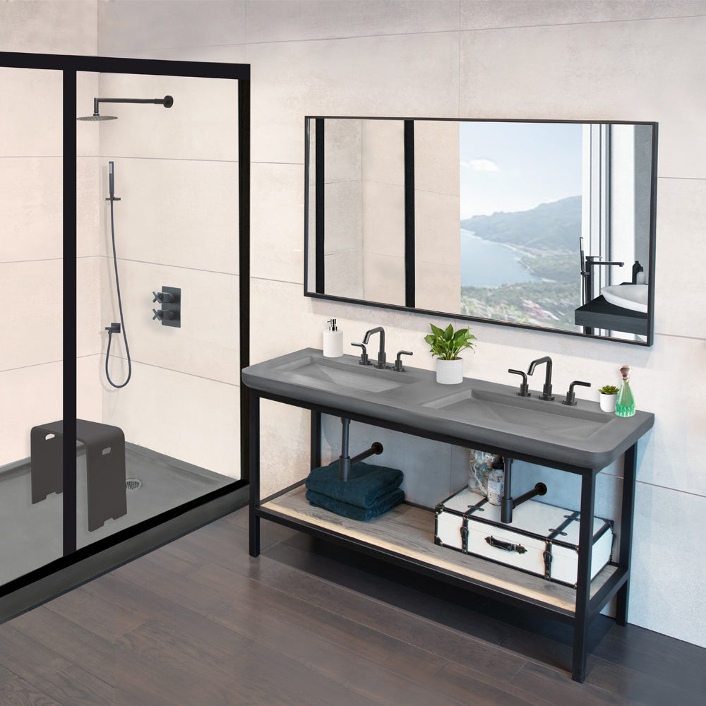 charcoal sink