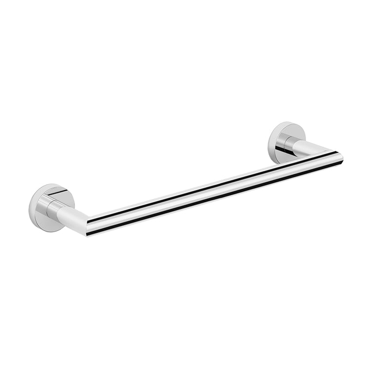 chrome towel bar