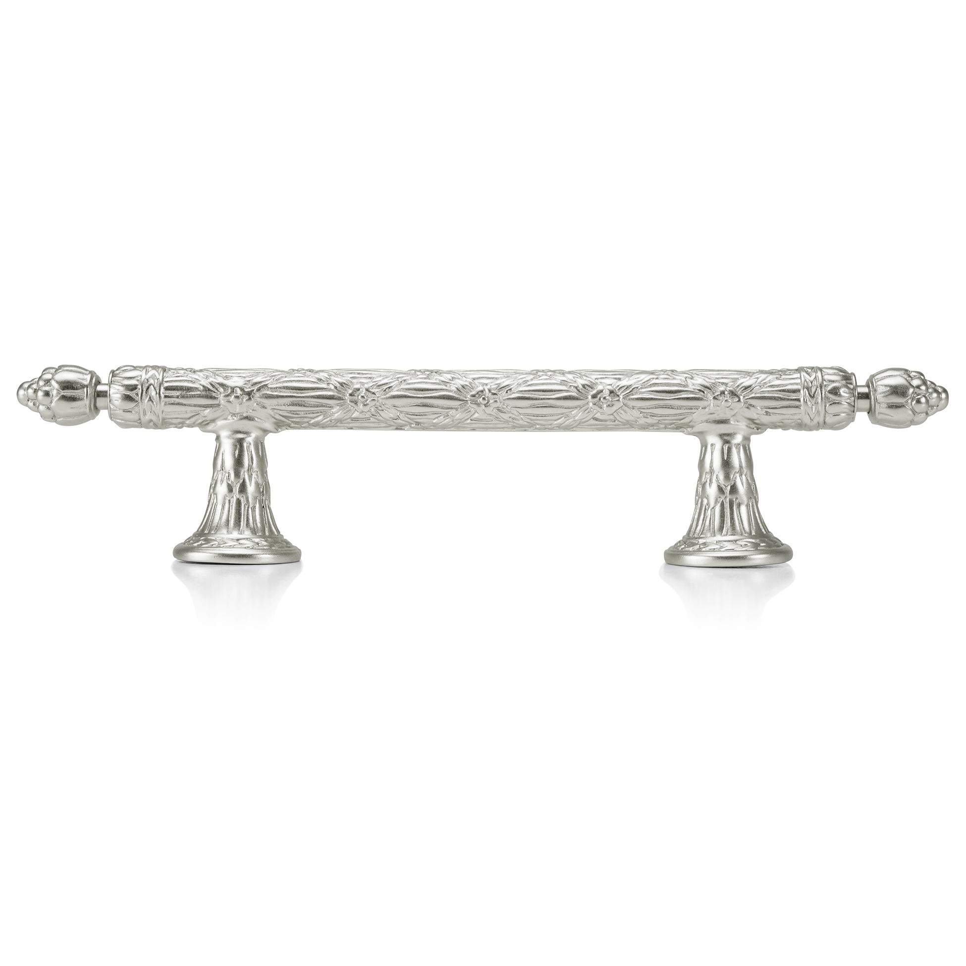 satin nickel pull