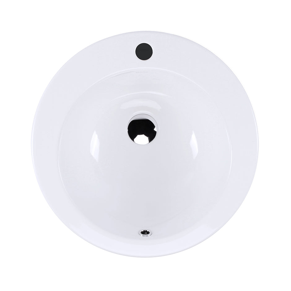 white sink