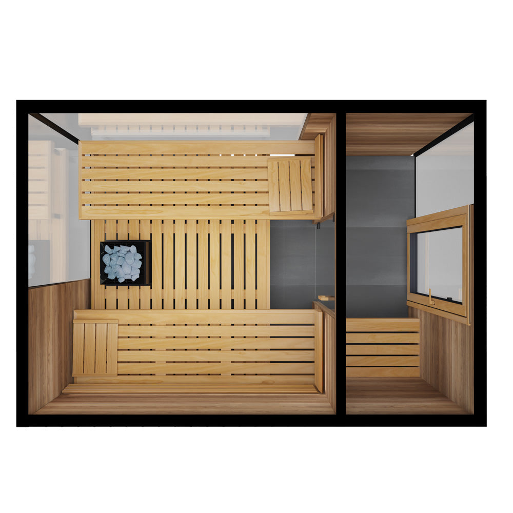 sauna cabin