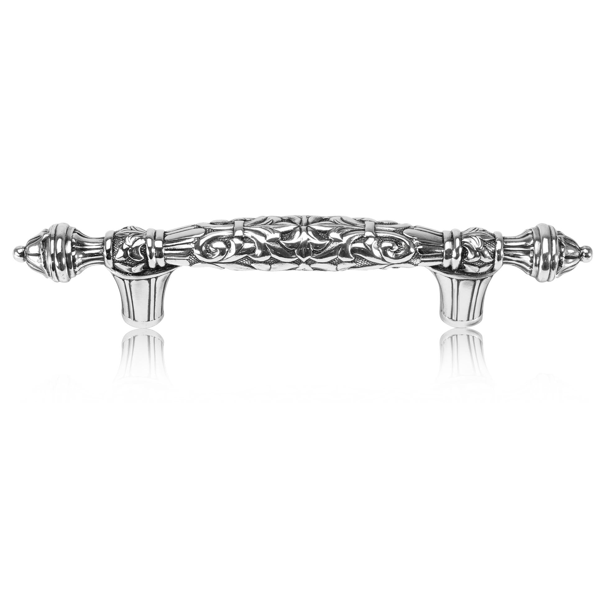 burnish silver pull