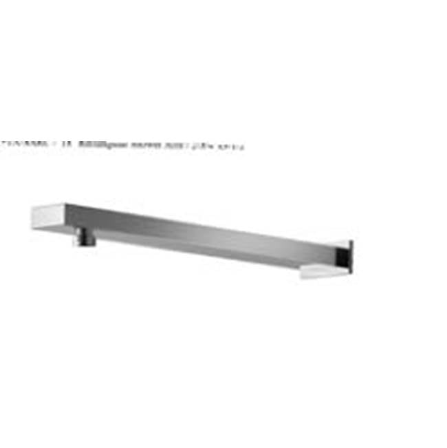 rectangular shower arm