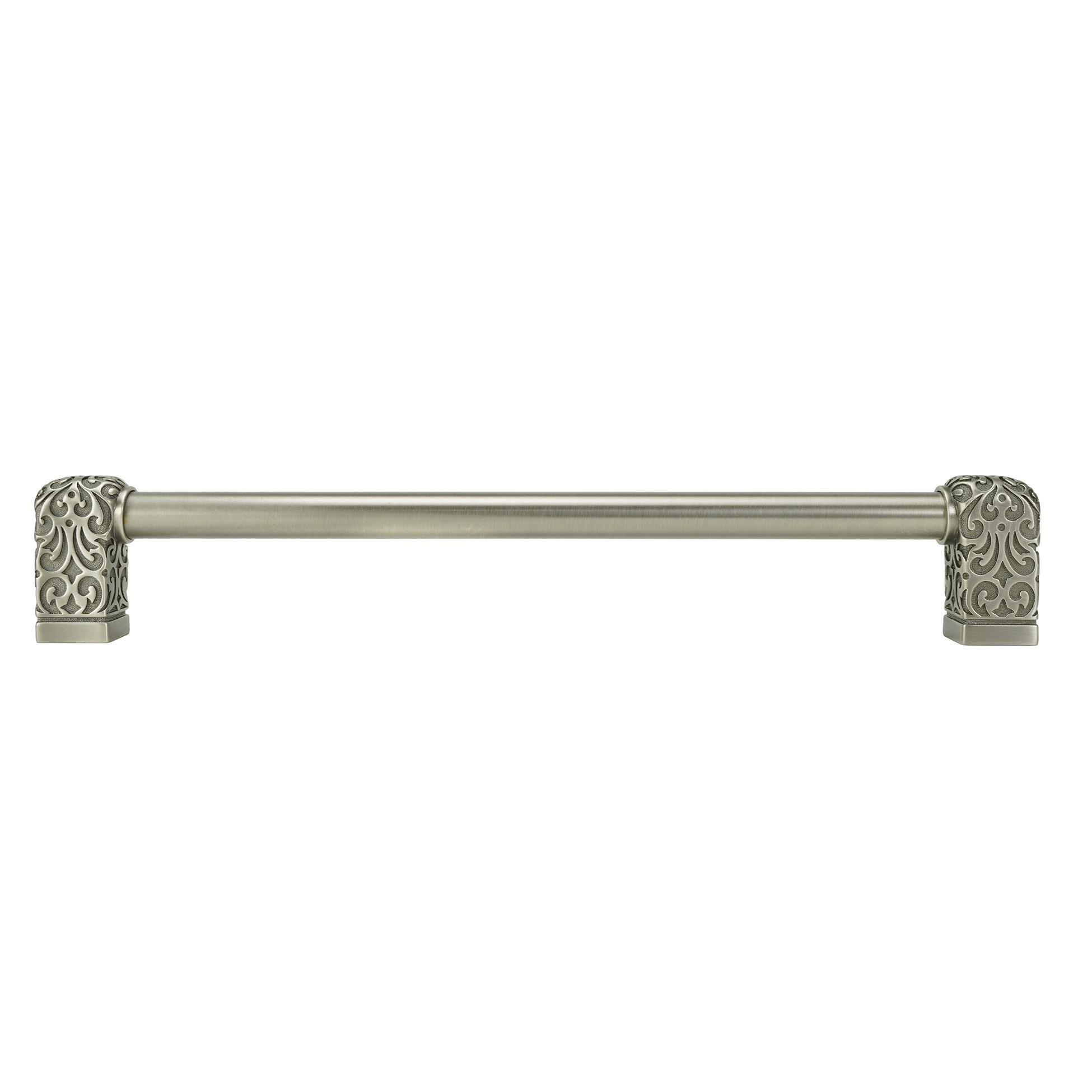 antique nickel pull