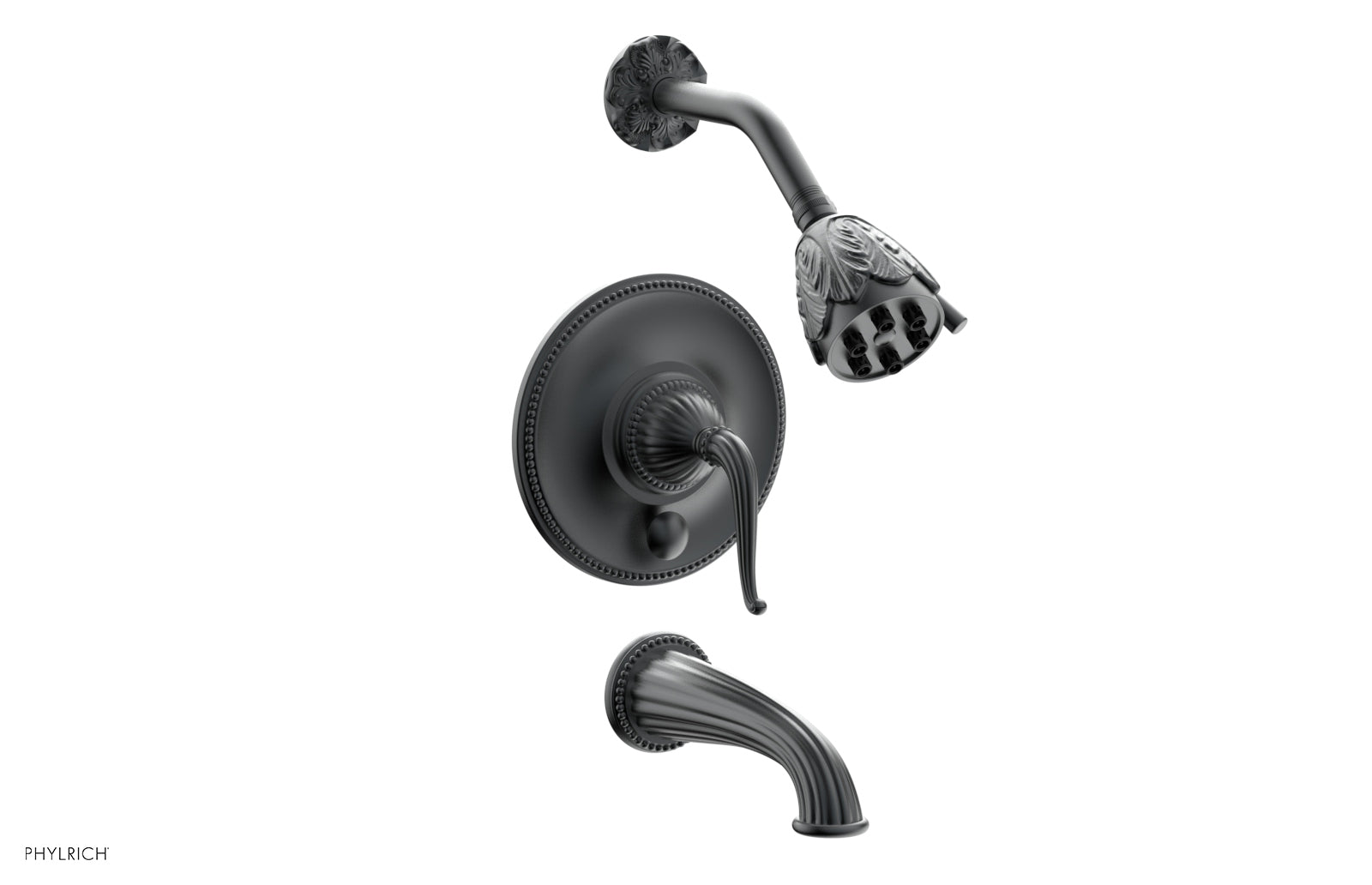 Phylrich GEORGIAN & BARCELONA Pressure Balance Tub and Shower Set