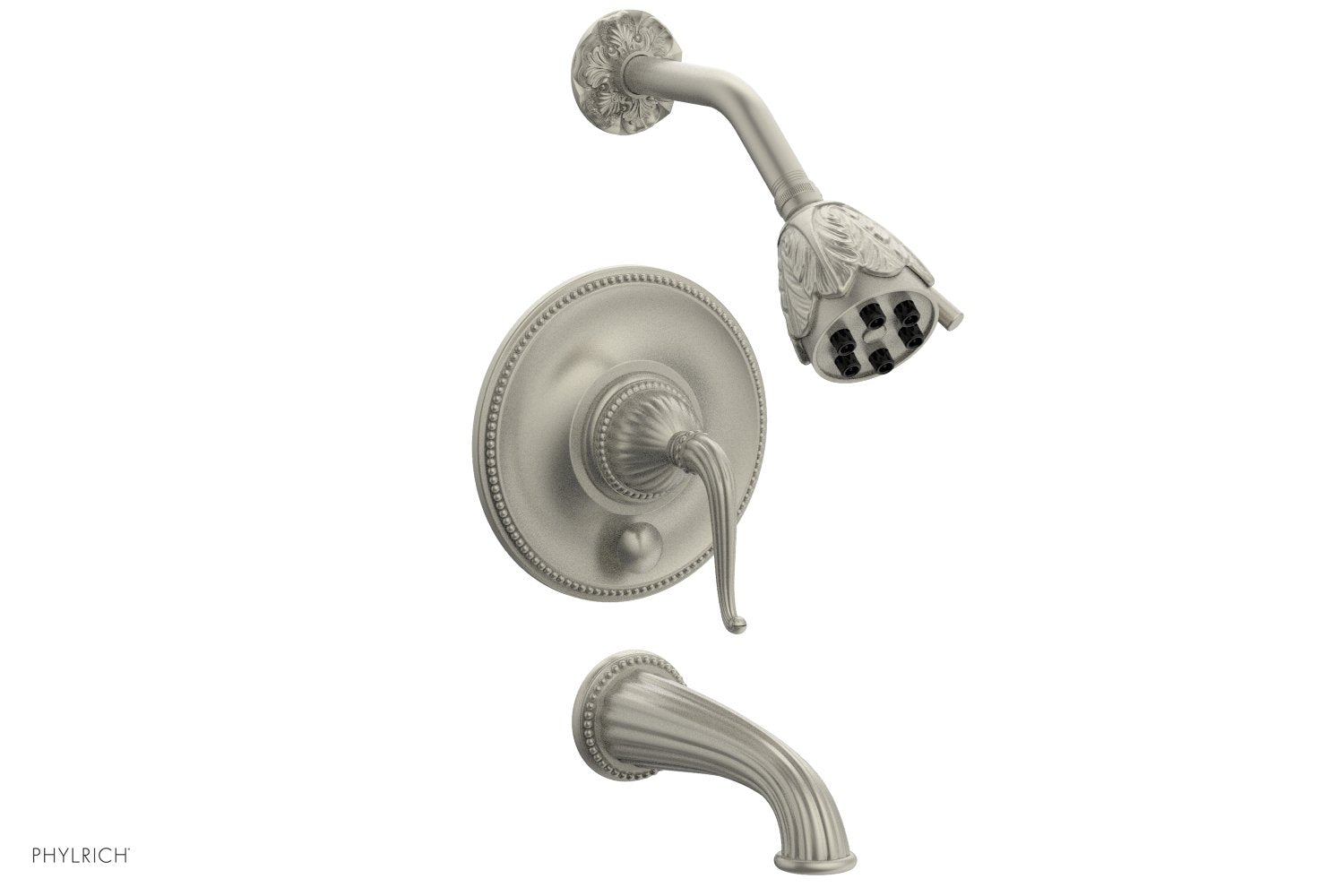 Phylrich GEORGIAN & BARCELONA Pressure Balance Tub and Shower Set