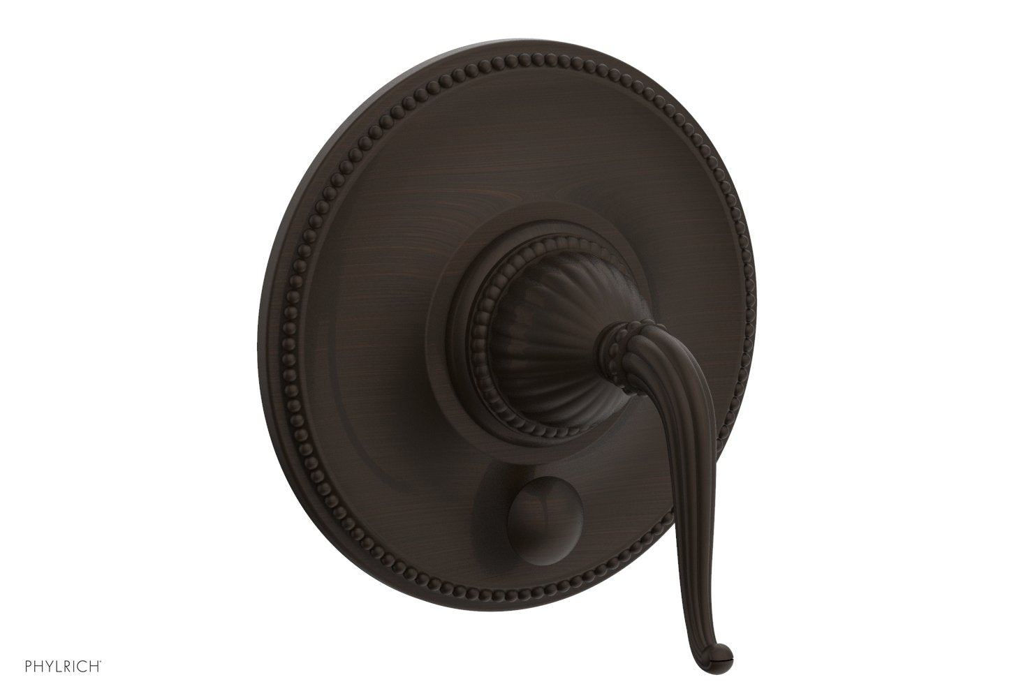 Phylrich GEORGIAN & BARCELONA Pressure Balance Shower Plate with Diverter and Handle Trim Set