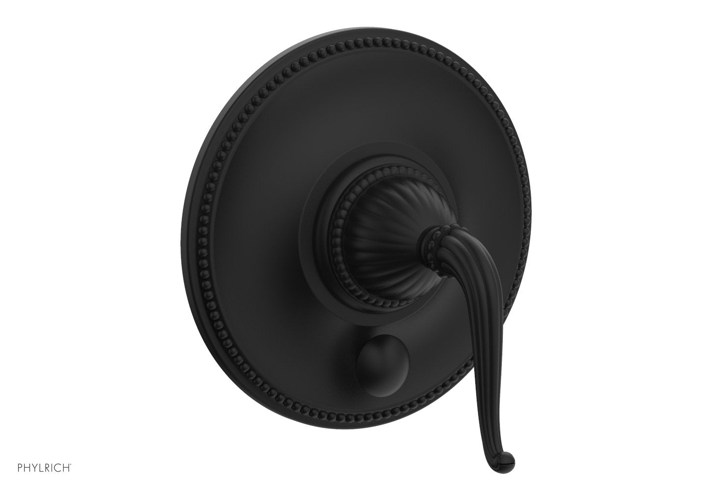 Phylrich GEORGIAN & BARCELONA Pressure Balance Shower Plate with Diverter and Handle Trim Set