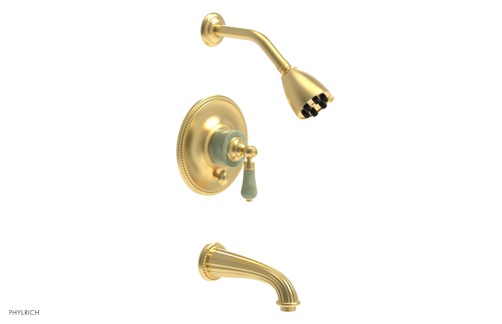 Phylrich REGENT Pressure Balance Tub and Shower Set