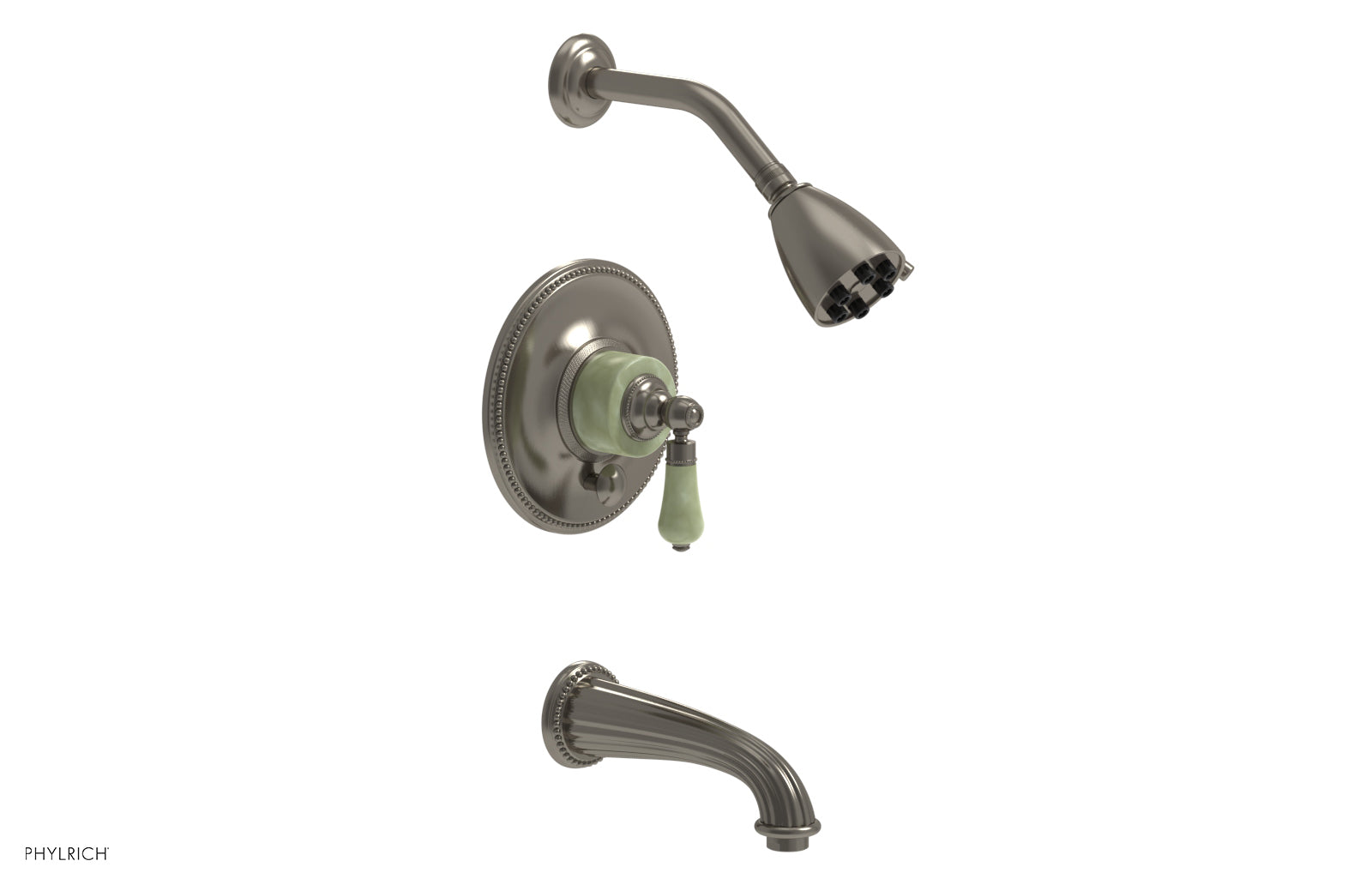 Phylrich REGENT Pressure Balance Tub and Shower Set