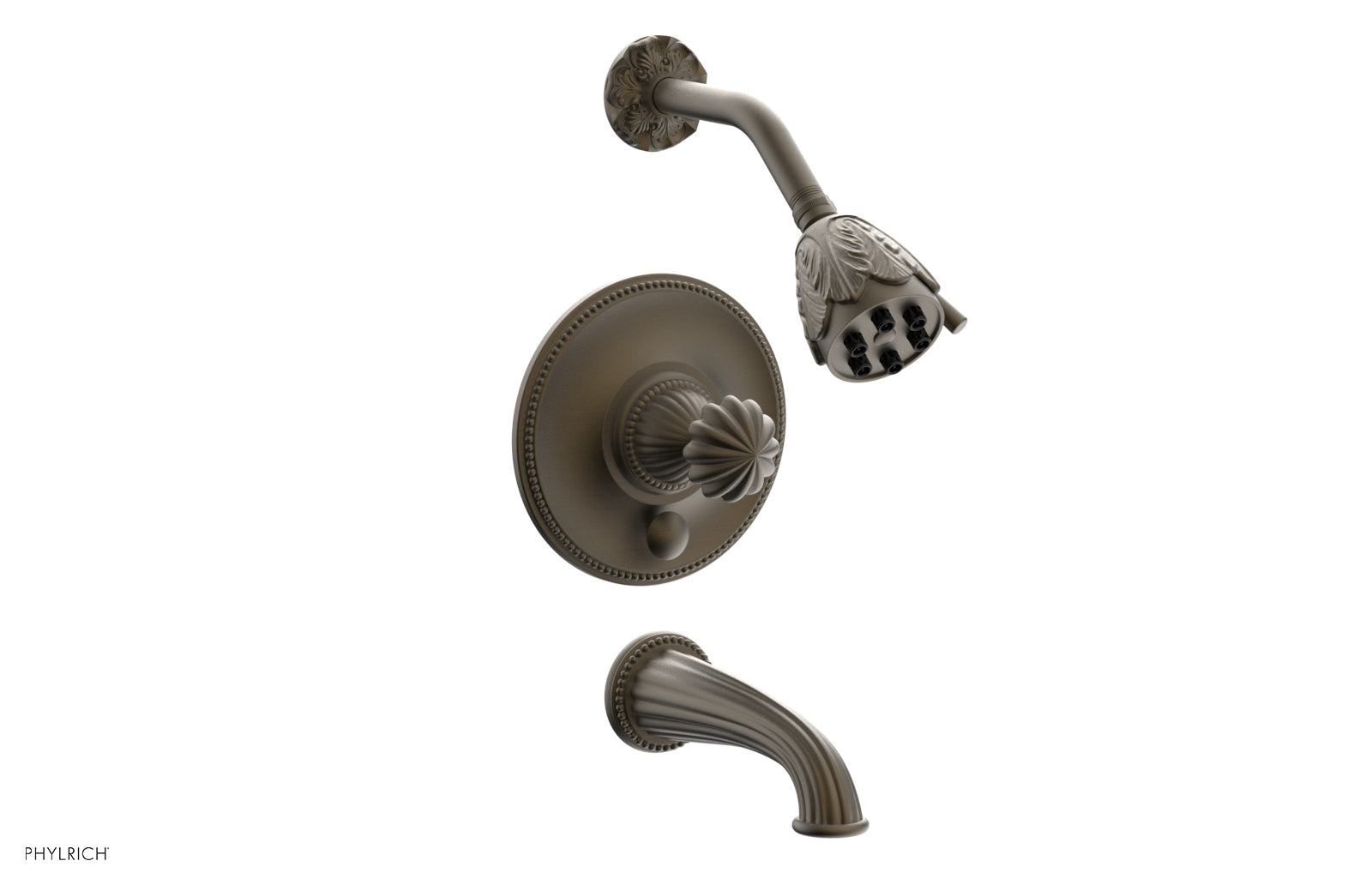 Phylrich GEORGIAN & BARCELONA Pressure Balance Tub and Shower Set