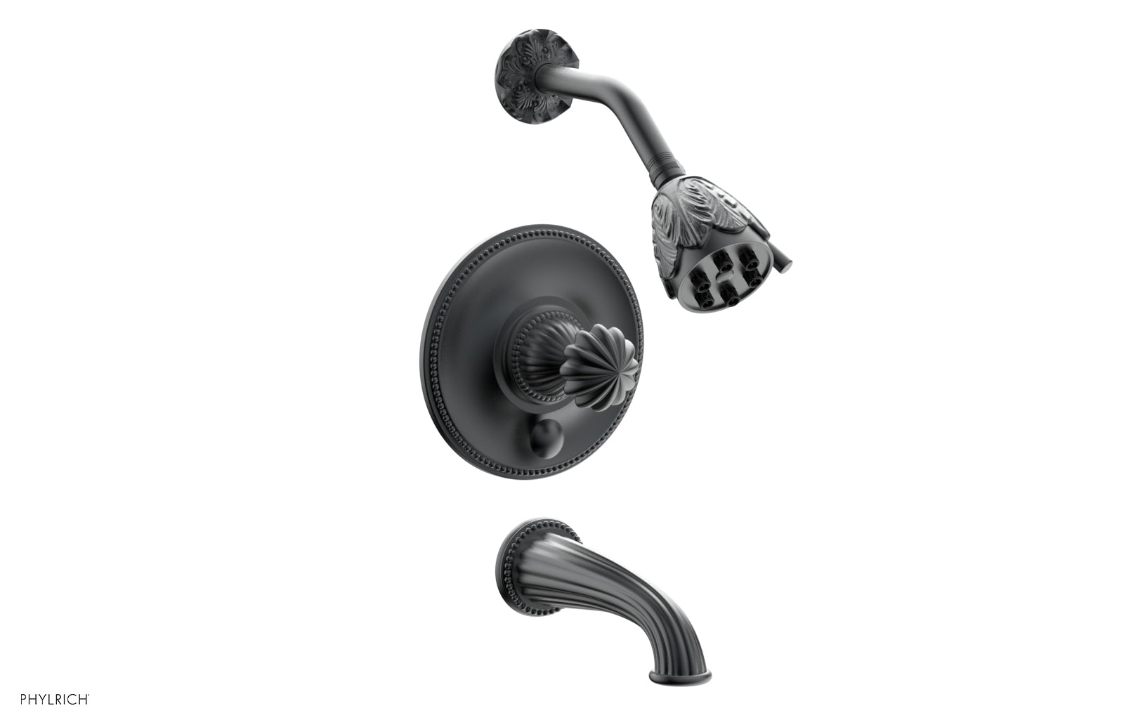 Phylrich GEORGIAN & BARCELONA Pressure Balance Tub and Shower Set