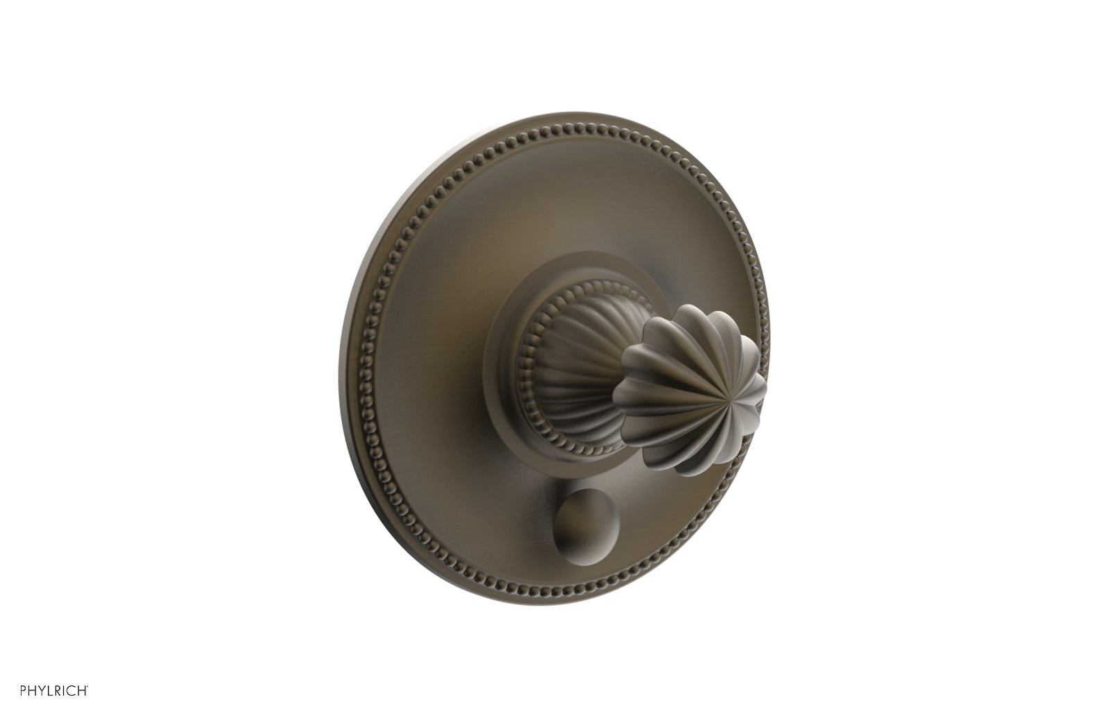 Phylrich GEORGIAN & BARCELONA Pressure Balance Shower Plate with Diverter and Handle Trim Set