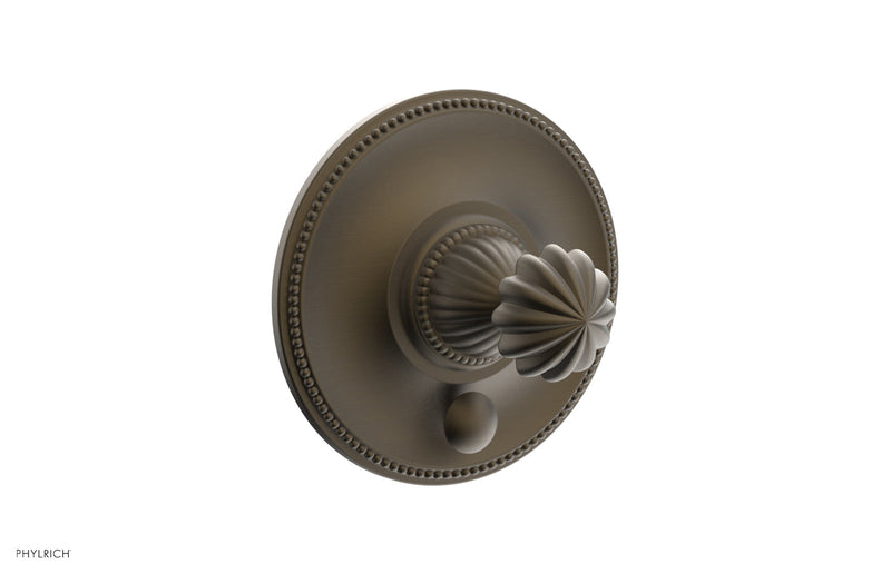 Phylrich GEORGIAN & BARCELONA Pressure Balance Shower Plate with Diverter and Handle Trim Set